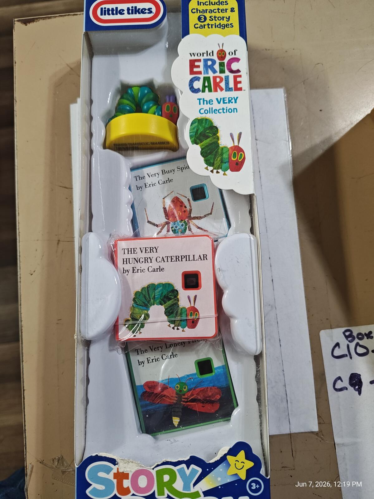 Story Dream Machine Books Eric Carle The Very Collection Cartridges
