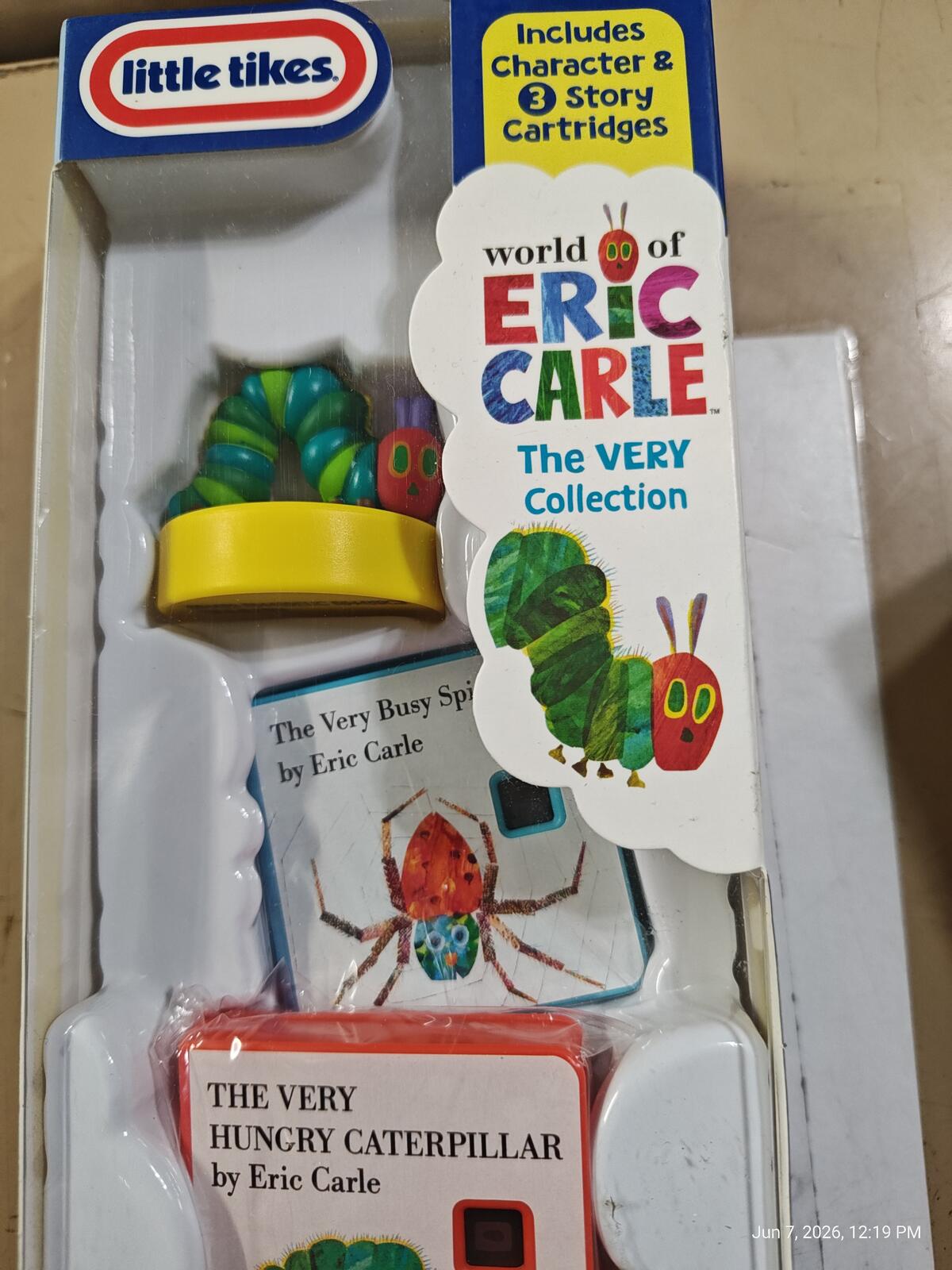 Story Dream Machine Books Eric Carle The Very Collection Cartridges