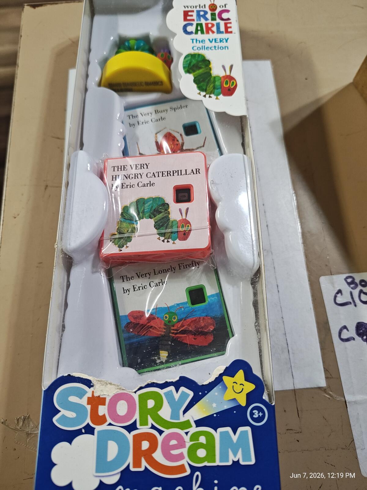 Story Dream Machine Books Eric Carle The Very Collection Cartridges