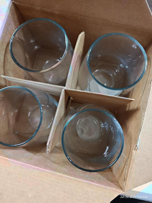 Anchor Hocking Vienna Stemless Glass ( 4pack) 15 ounce