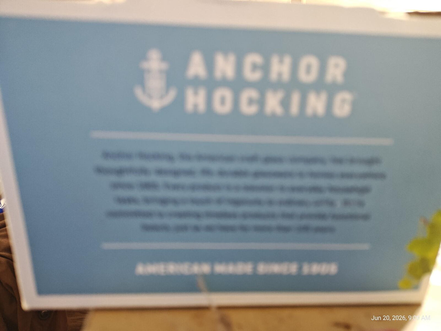 Anchor Hocking Vienna Stemless Glass ( 4pack) 15 ounce