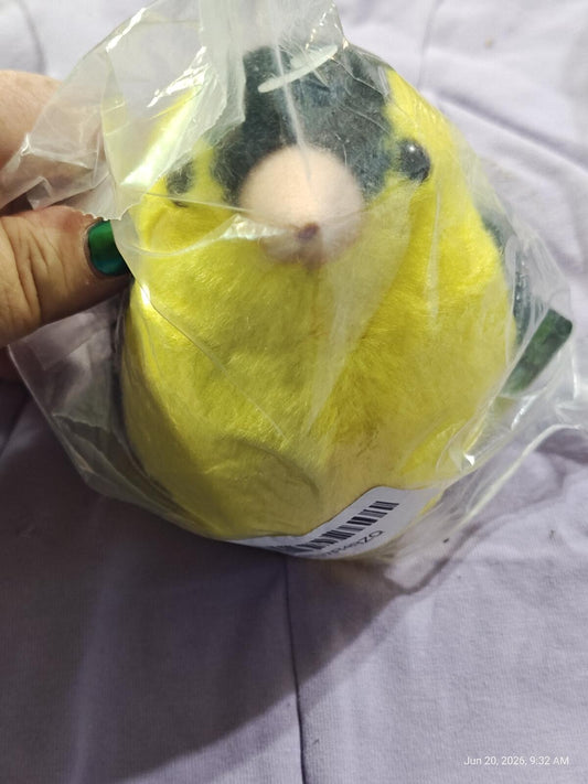 Wild Republic Audubon Plush Birds Chirping American Goldfinch Backyard Series 1