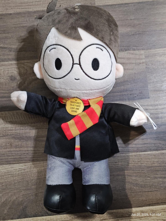 Harry Potter 13 inch Plush Light & Sound Wizarding World toy NEW & Works!