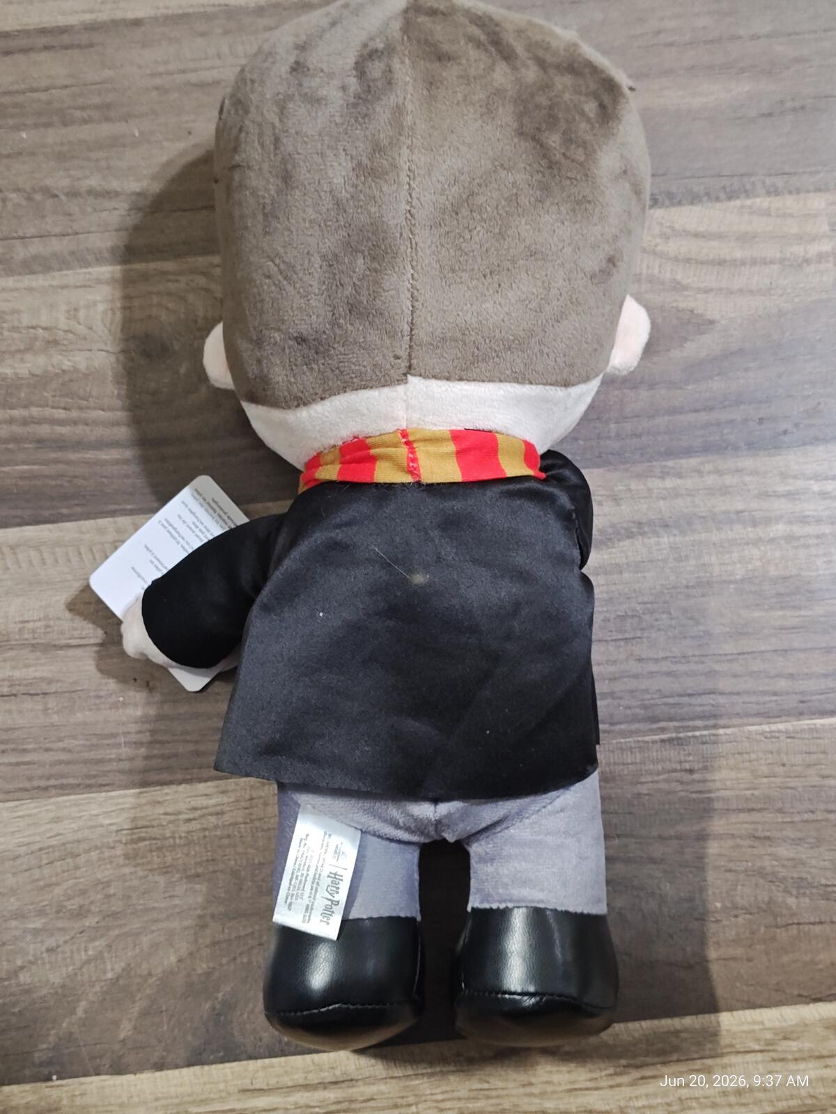 Harry Potter 13 inch Plush Light & Sound Wizarding World toy NEW & Works!