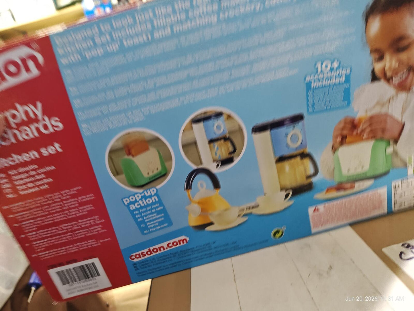 Morphy Richards Toys - Complete Kitchen Set - Toy Appliance Playset for Kids ...