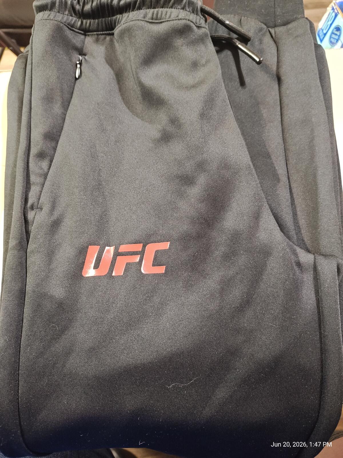 UFC Fusion by VENUM Large Women's Fight Night Joggers Black