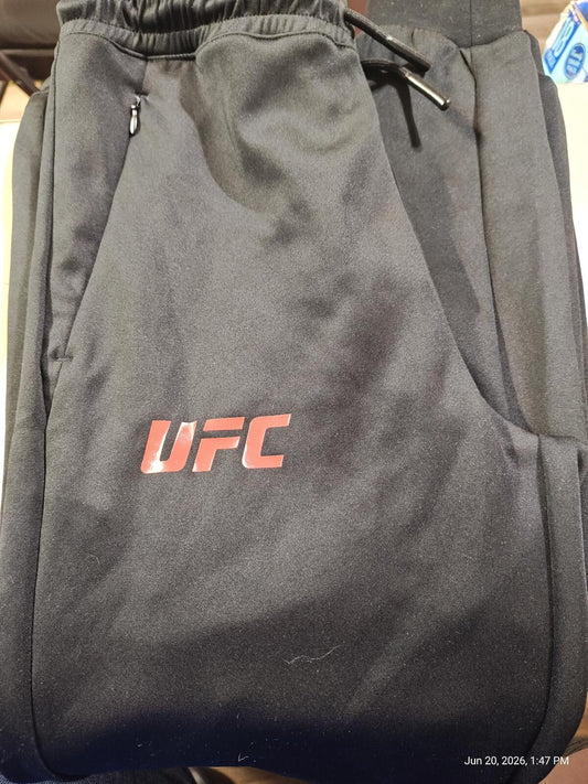 UFC Fusion by VENUM Large Women's Fight Night Joggers Black