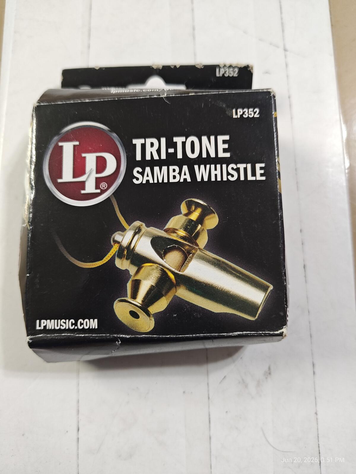 Tri-Tone Samba Whistle LP352 Brand new