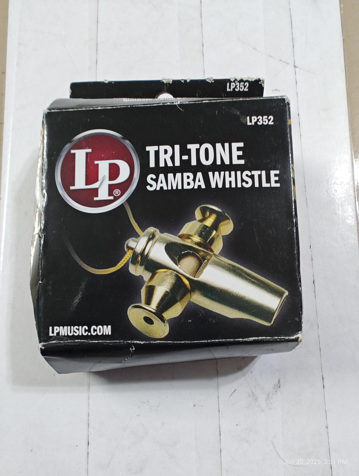 Tri-Tone Samba Whistle LP352 Brand new