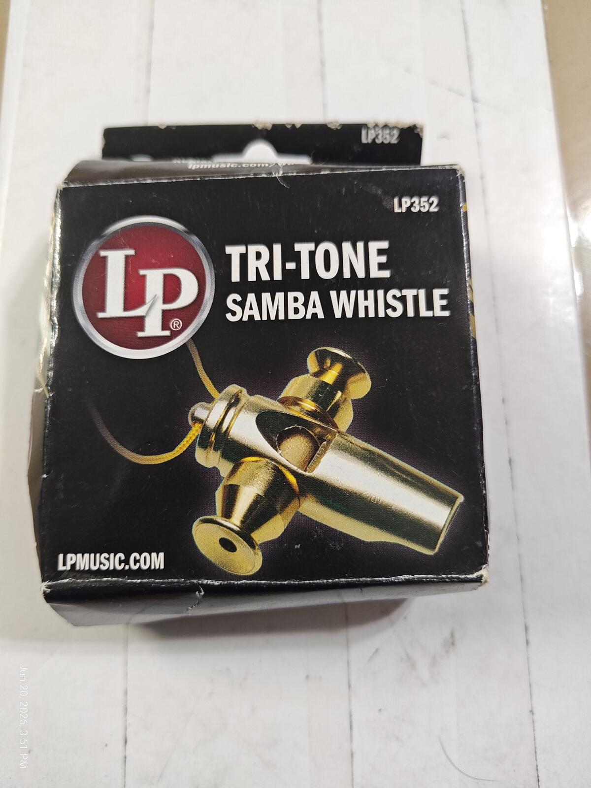 Tri-Tone Samba Whistle LP352 Brand new
