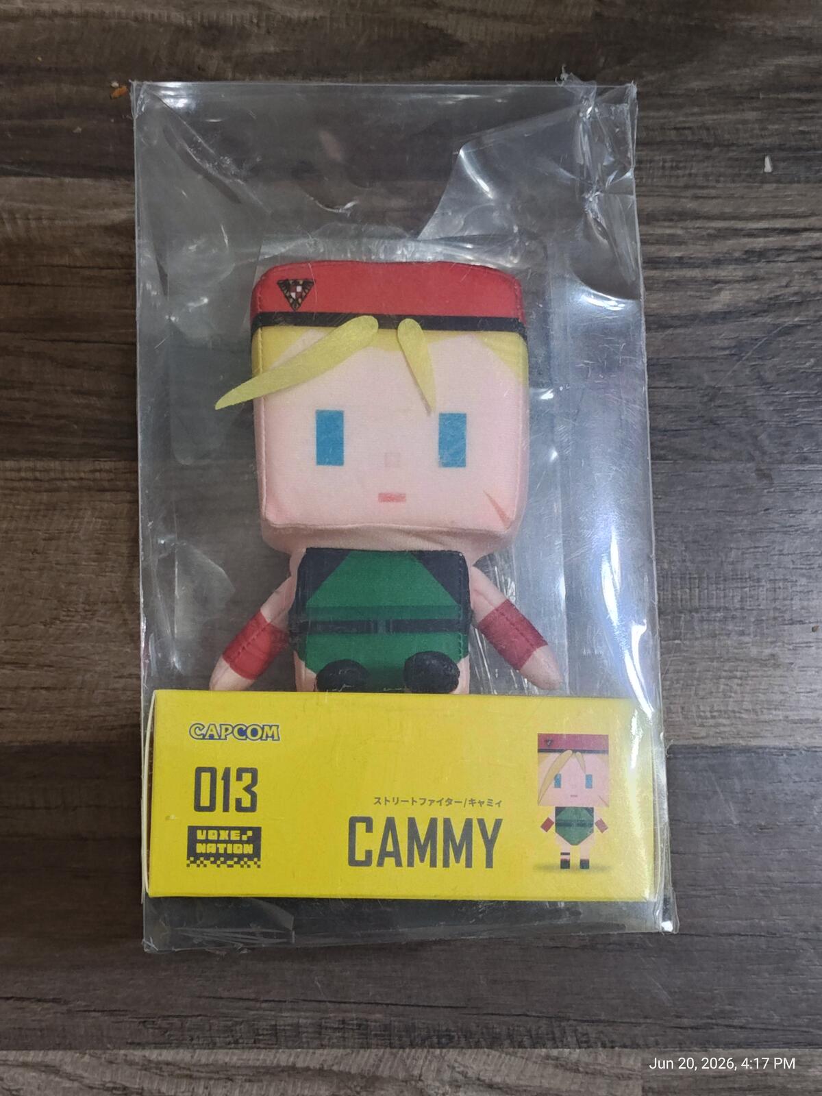 *NEW* Street Fighter: Cammy Voxenation Plush by Capcom