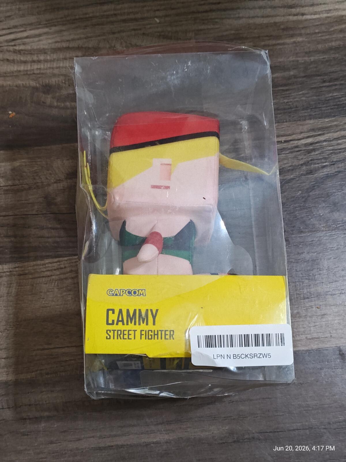 *NEW* Street Fighter: Cammy Voxenation Plush by Capcom