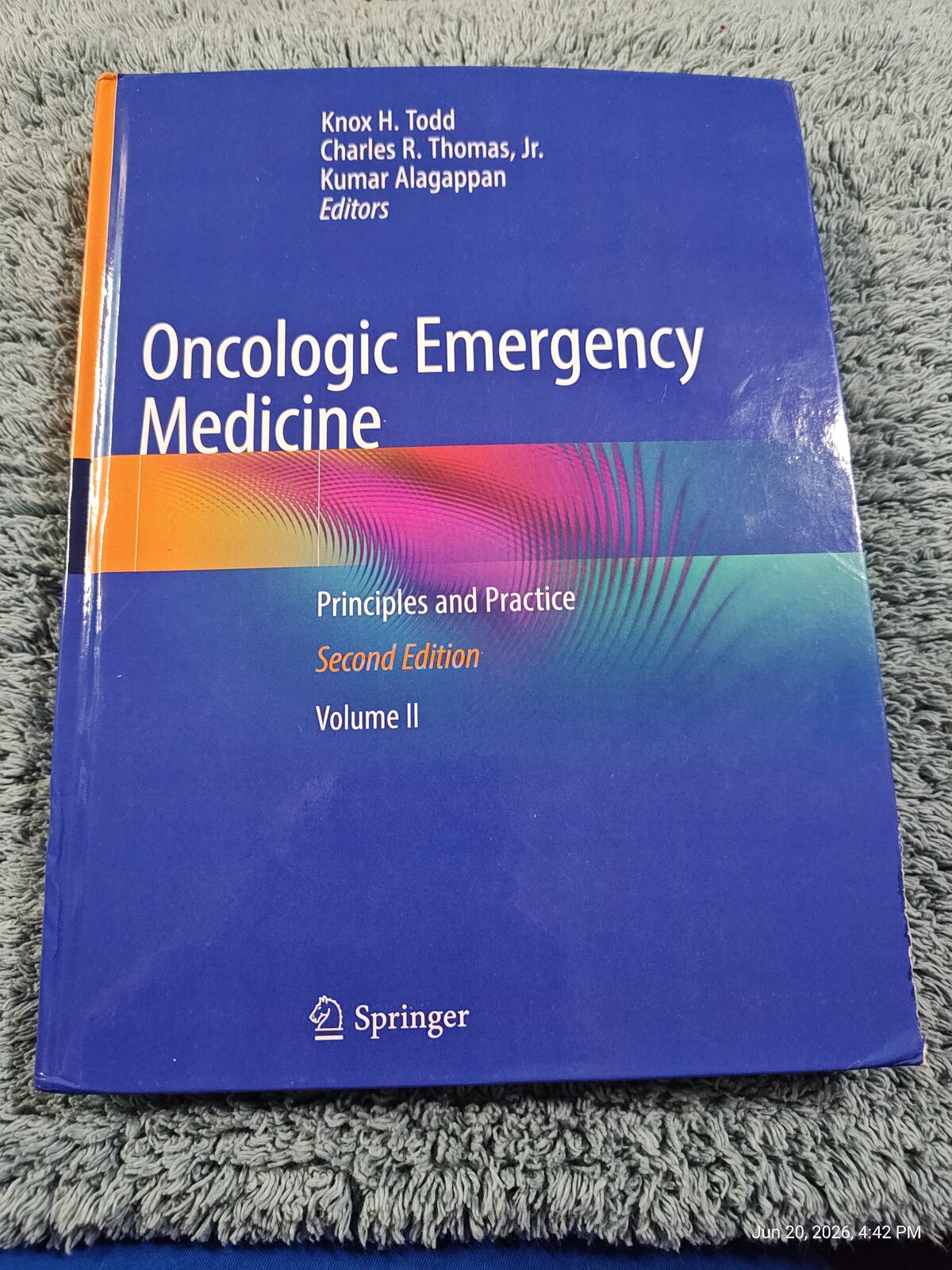 Oncologic Emergency Medicine: Principles and Practice