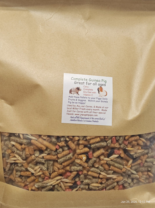 Guinea Pig "Our Extreme Blend" Fresh milled 4# Resealable Bag