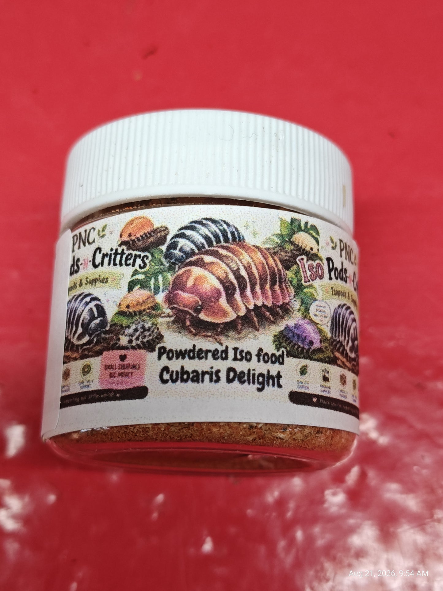 Isopod & Invertebrate Diet " Cubaris Delight"