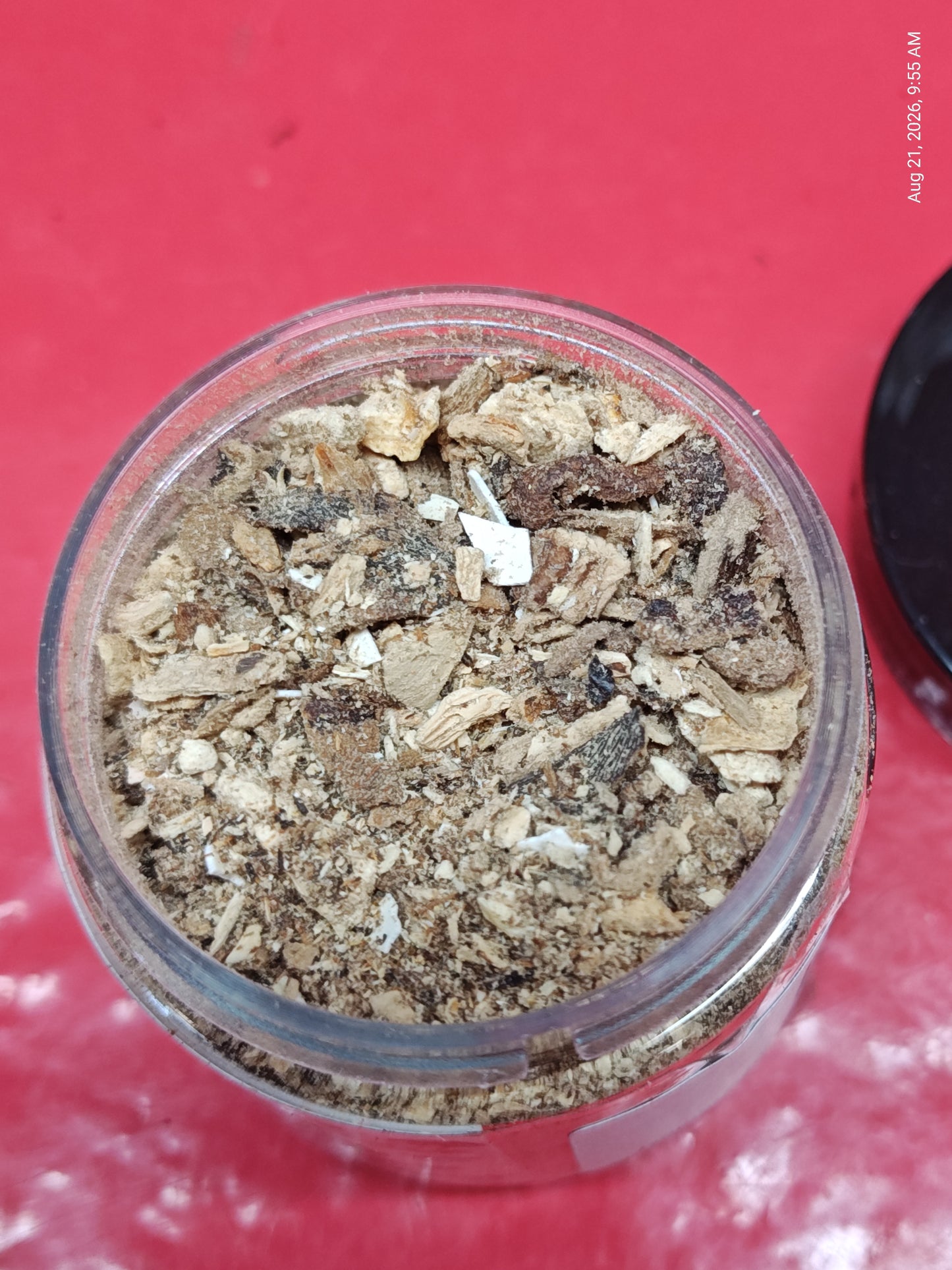 Isopod & Invertebrate Treat 4 Mushroom/Egg Shell Treat