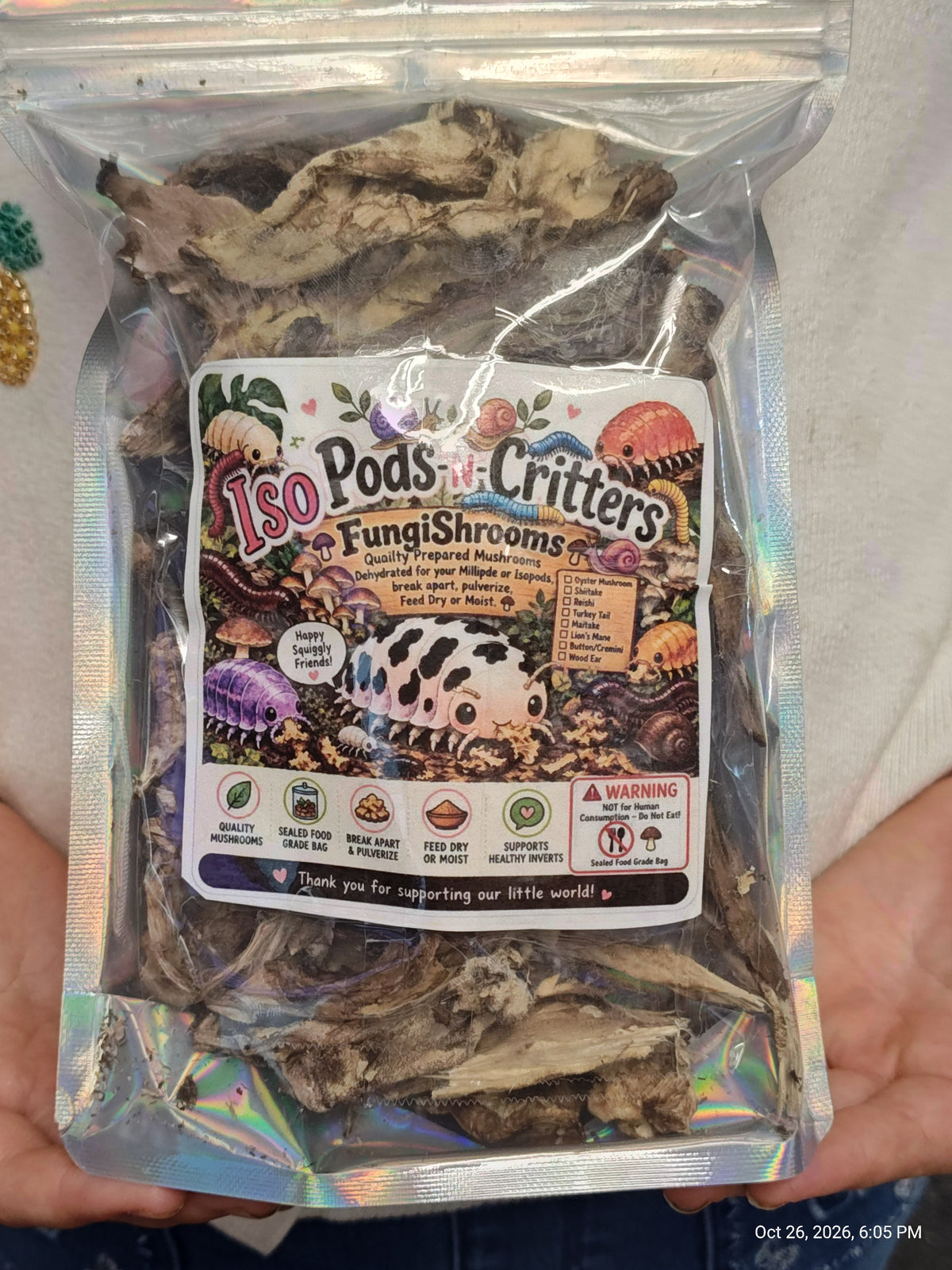 Isopod Invertebrate Fungi Strips – A Treat Your Pods Will LOVE! | PNC Family FInds