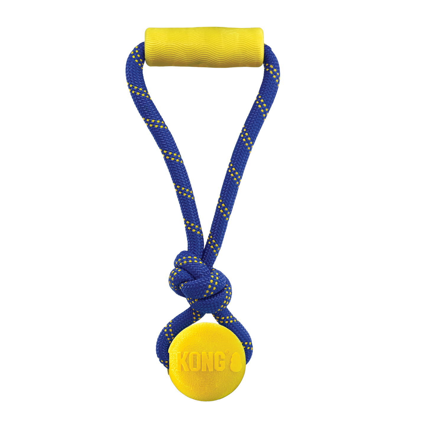 Kong Jaxx Brights Tug w/Ball Medium