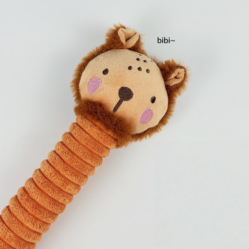 Long-Bodied Plush Dog Toy – Endless Fun Awaits by PNC Family FInds