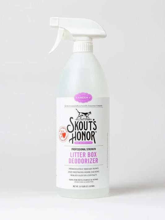 Skout's Honor Cat Litter Box Deodorizer (35oz)
