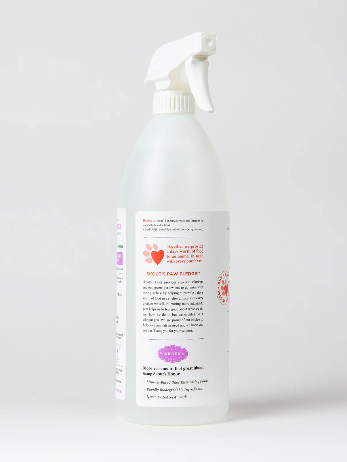 Skout's Honor Cat Litter Box Deodorizer (35oz)