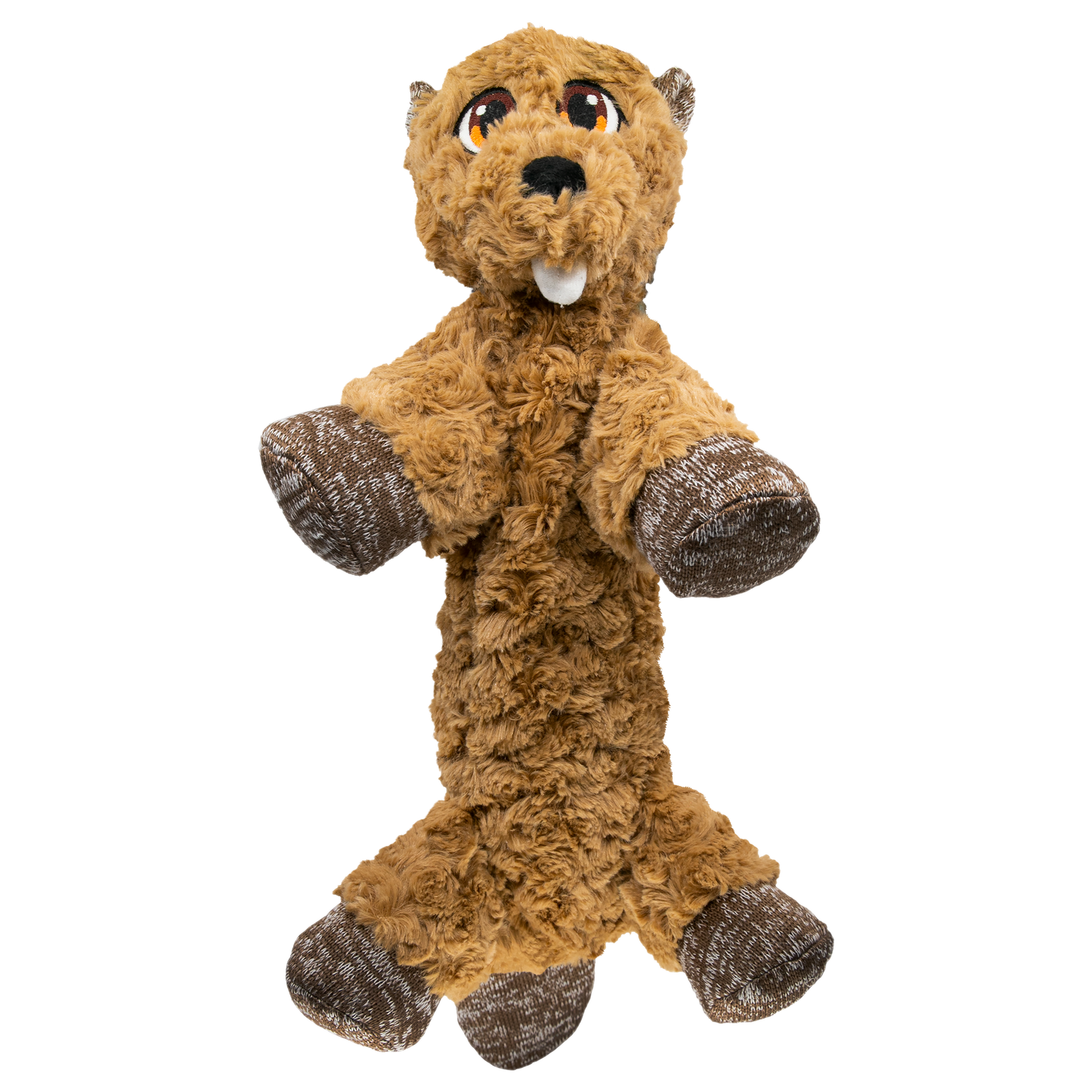 Kong Low Stuff Flopzie Beaver Medium
