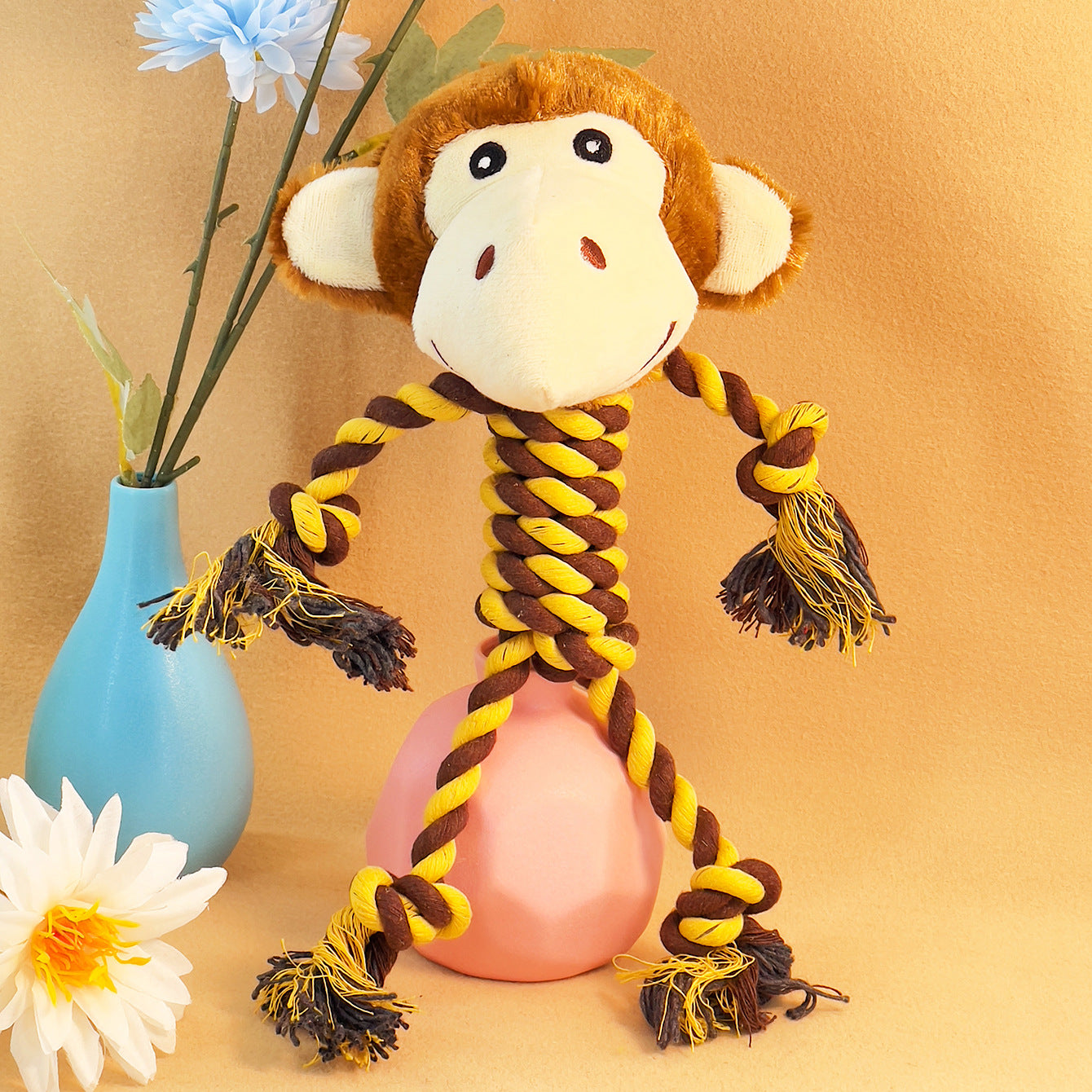 Hemp and Cotton Rope Dog Toys – Natural Chewing Fun by PNC Family FInds