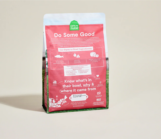 Open Farm Grain Free Wild Caught Salmon Dry Dog Food