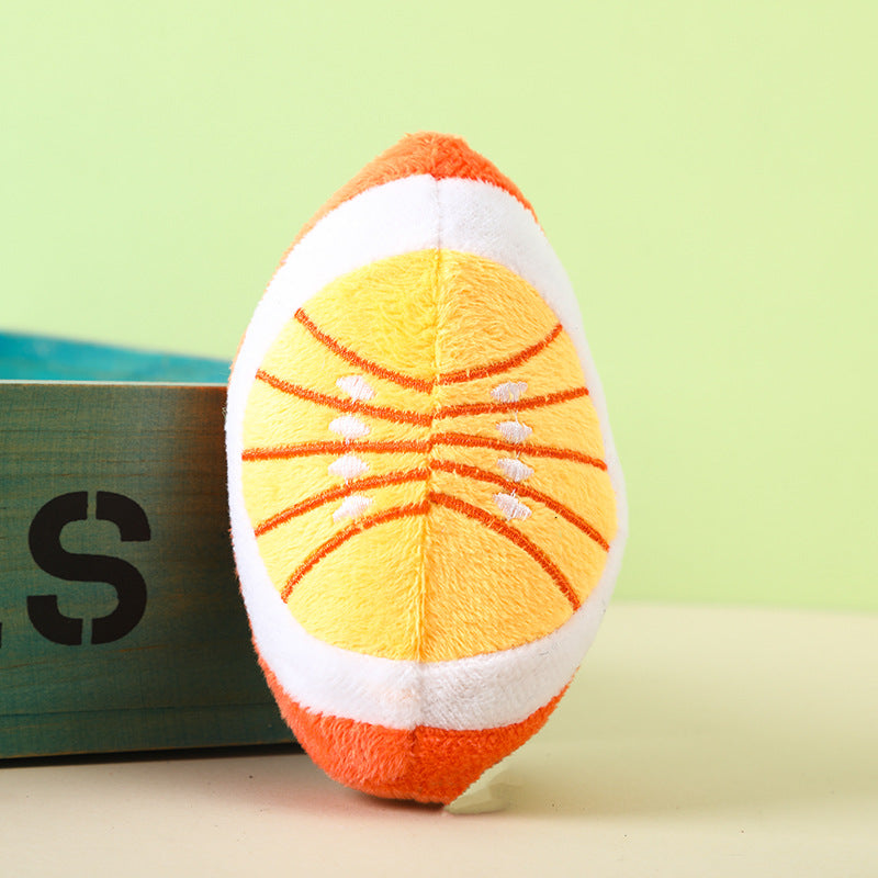 Fruit Dog Toys – Squeaky Fun