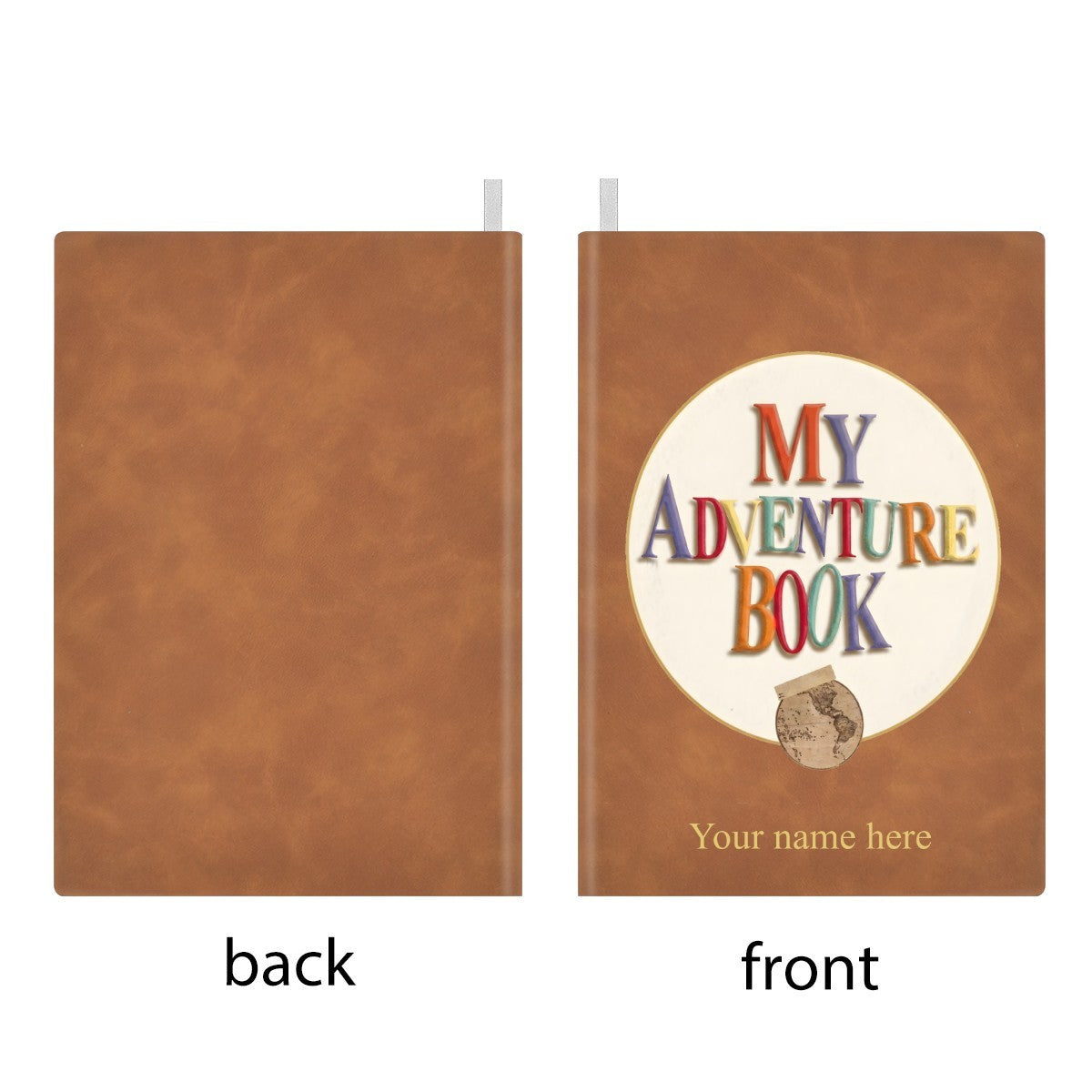 Personalized My Adventure Book | Colorful Custom Name Journal