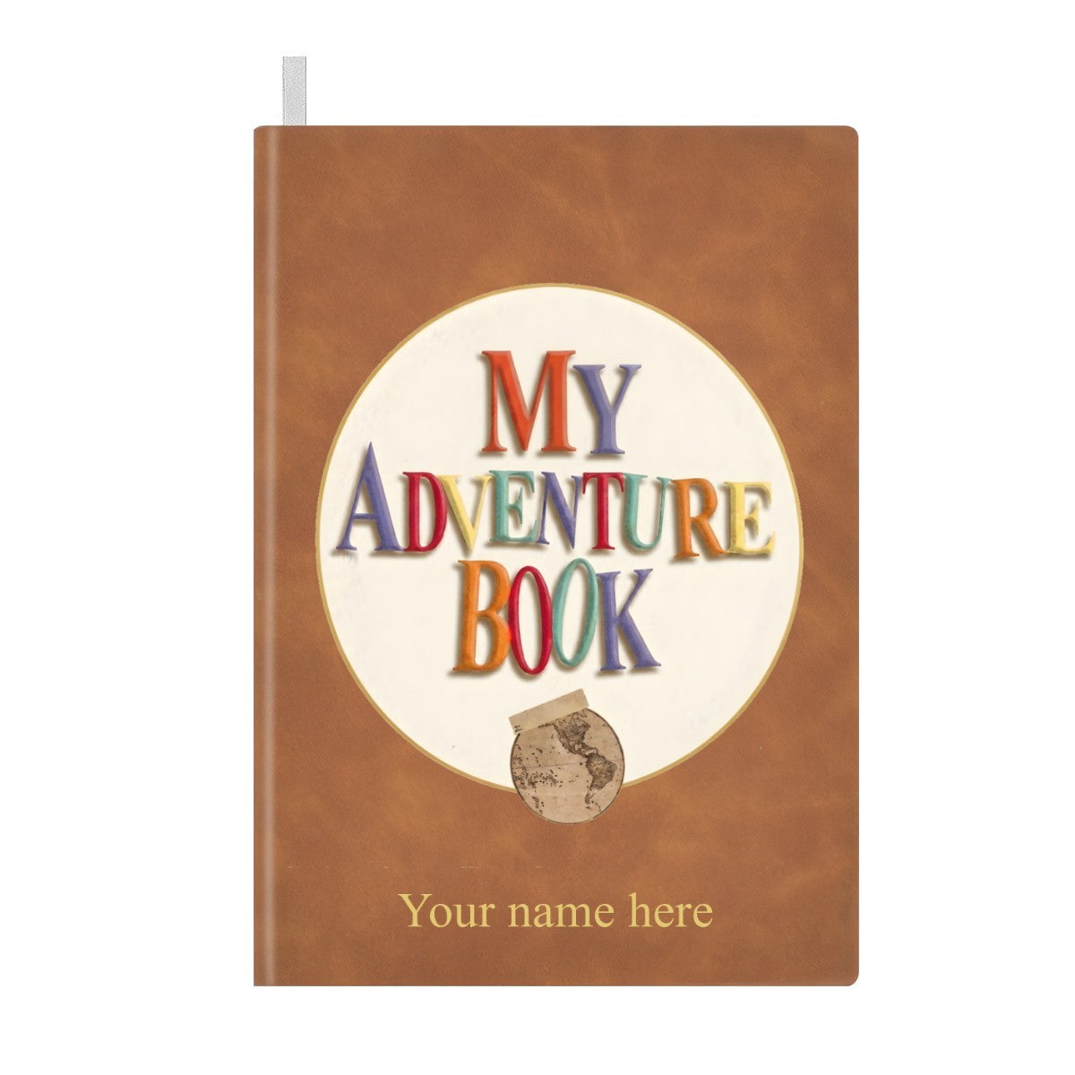 Personalized My Adventure Book | Colorful Custom Name Journal