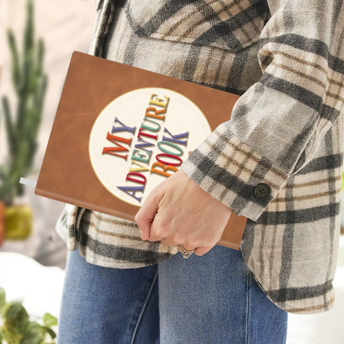 Personalized My Adventure Book | Colorful Custom Name Journal