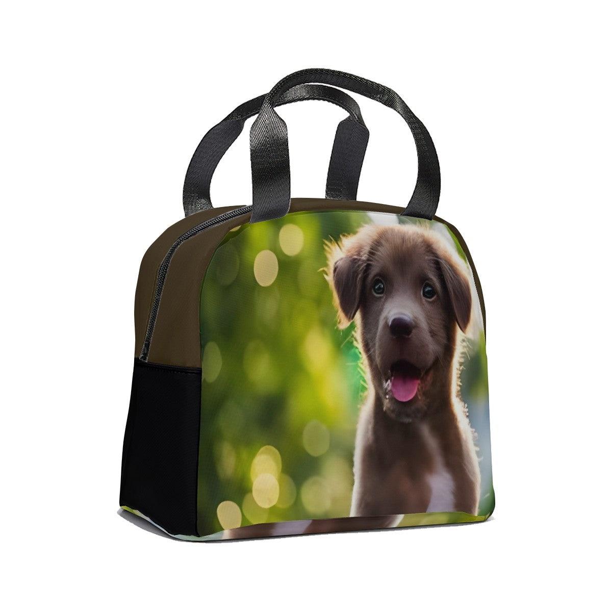 Personalized Photo Lunch Bag | Custom Printed Insulated Tote | Unique Gift for Work, School & Outdoors