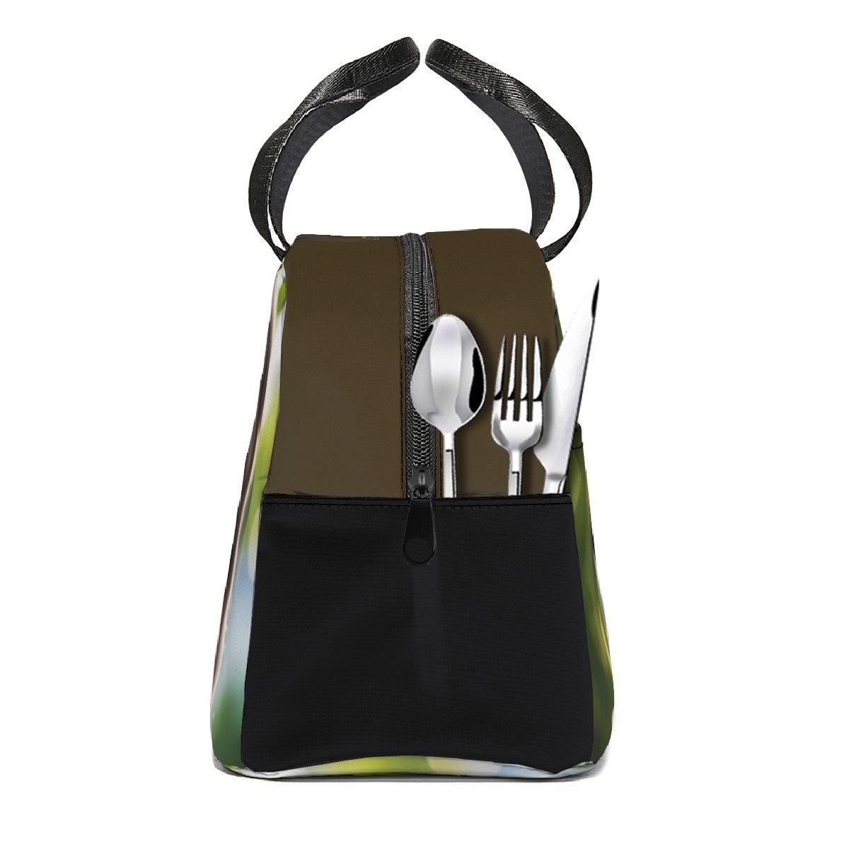 Personalized Photo Lunch Bag | Custom Printed Insulated Tote | Unique Gift for Work, School & Outdoors