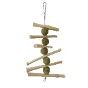 Chew Toy Hanging (With Clips) hang in cage for Great Fun