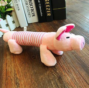 Long-Bodied Plush Dog Toy – Endless Fun Awaits by PNC Family FInds