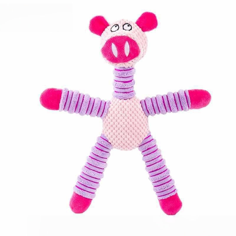 Long-Bodied Plush Dog Toy – Endless Fun Awaits by PNC Family FInds