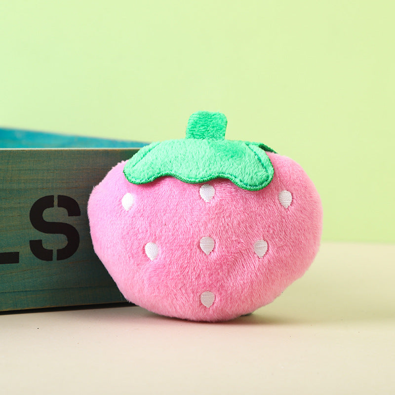 Fruit Dog Toys – Squeaky Fun