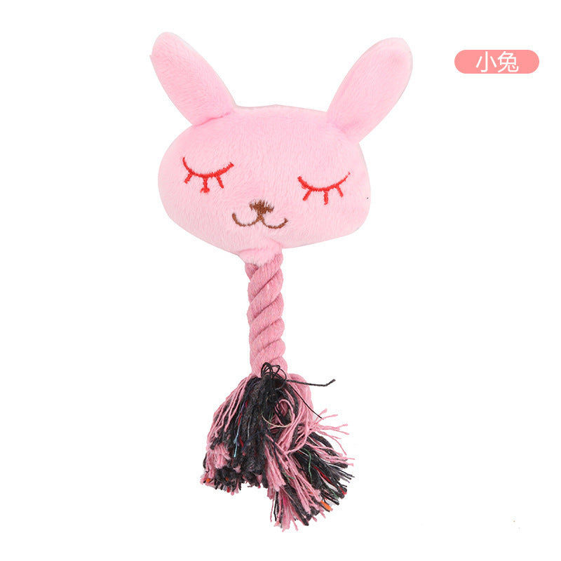 Hemp and Cotton Rope Dog Toys – Natural Chewing Fun by PNC Family FInds