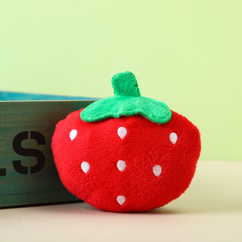 Fruit Dog Toys – Squeaky Fun