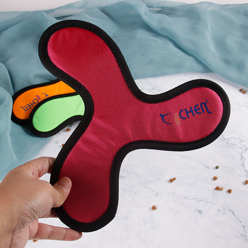 Frisbee Squeak Toy – Durable Fun for Dogs by PNC Family Finds