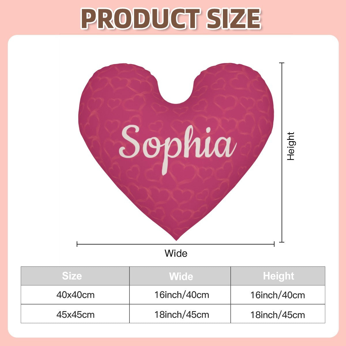 Personalized Heart Pillow with Name | Deep Magenta Pink or Navy Blue Velvet with Embossed Hearts | White Cursive Name | Custom Gift for Her
