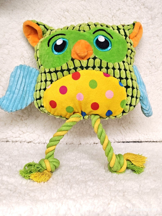 Dog Toys Various Types Stuffed, Crinkle or Tug