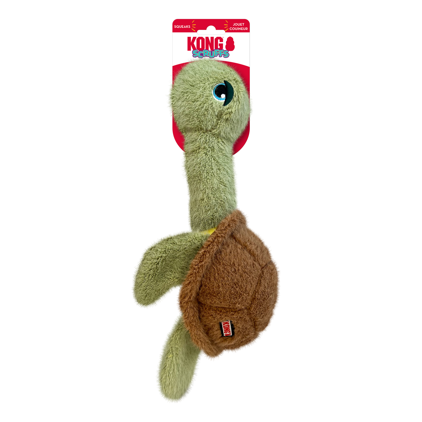 Kong Scruffs Turtle Medium/Large