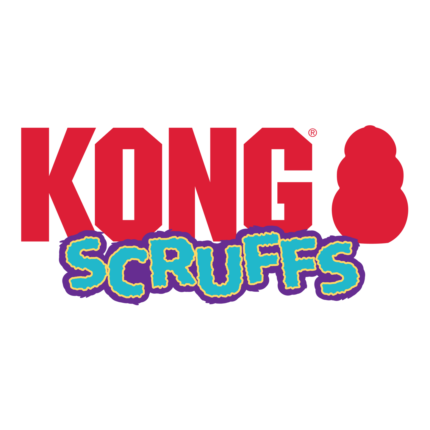 Kong Scruffs Turtle Medium/Large