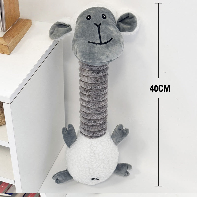 Long-Bodied Plush Dog Toy – Endless Fun Awaits by PNC Family FInds
