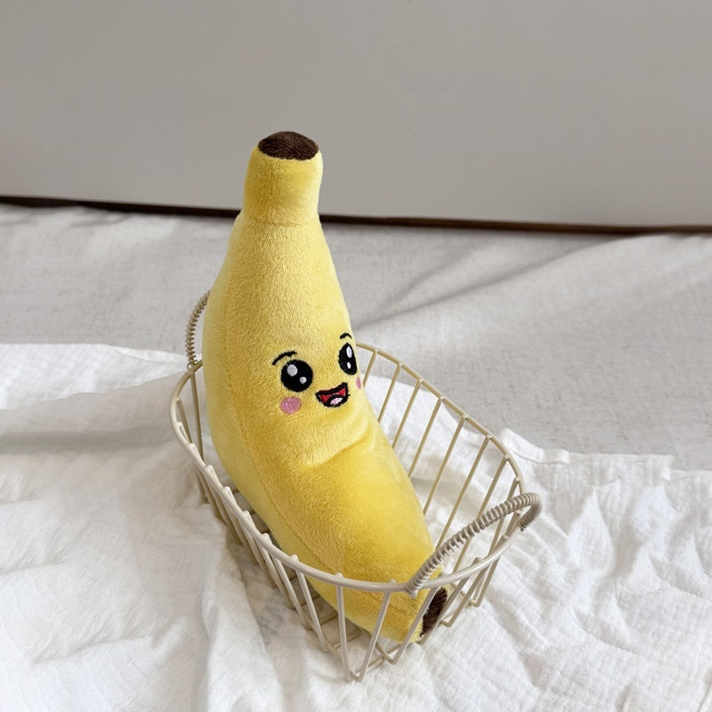 Fruit Dog Toys – Squeaky Fun