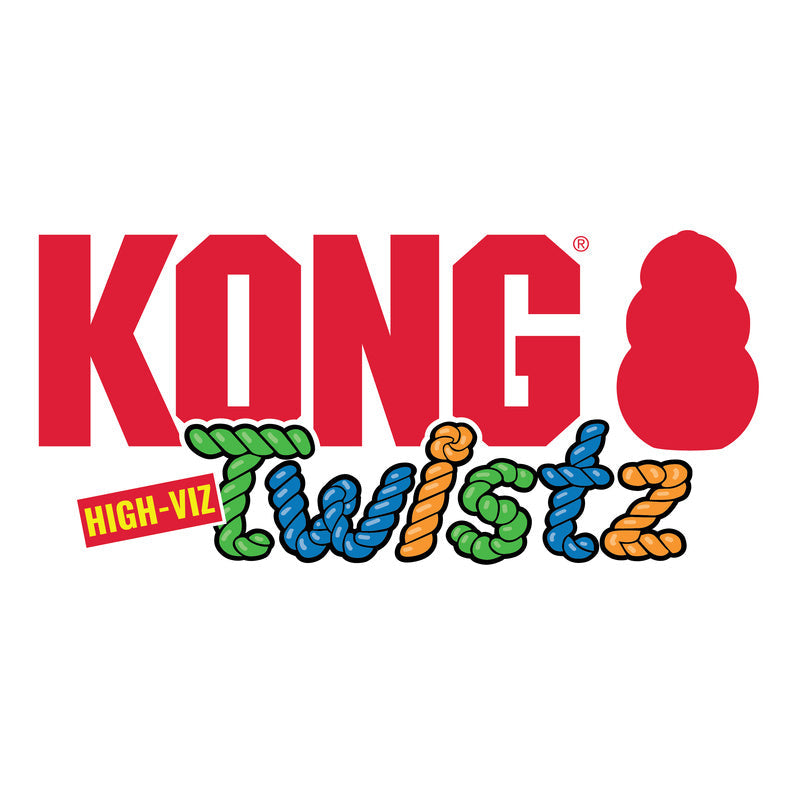 Kong Twistz High-Viz Ring