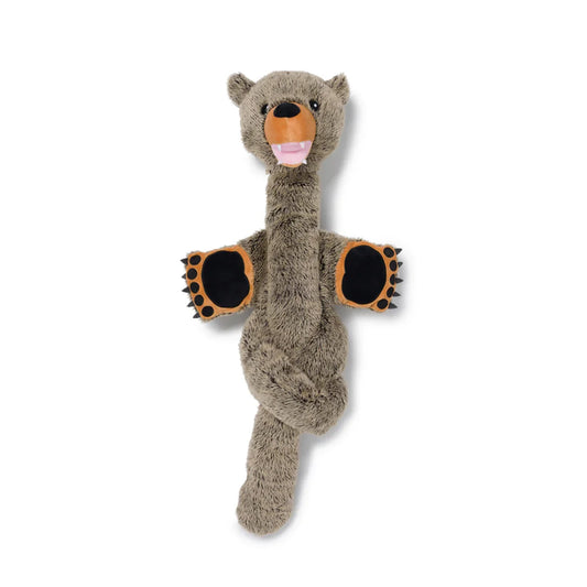 Fabdog Twisty Grizzly Bear Brown (5ft)