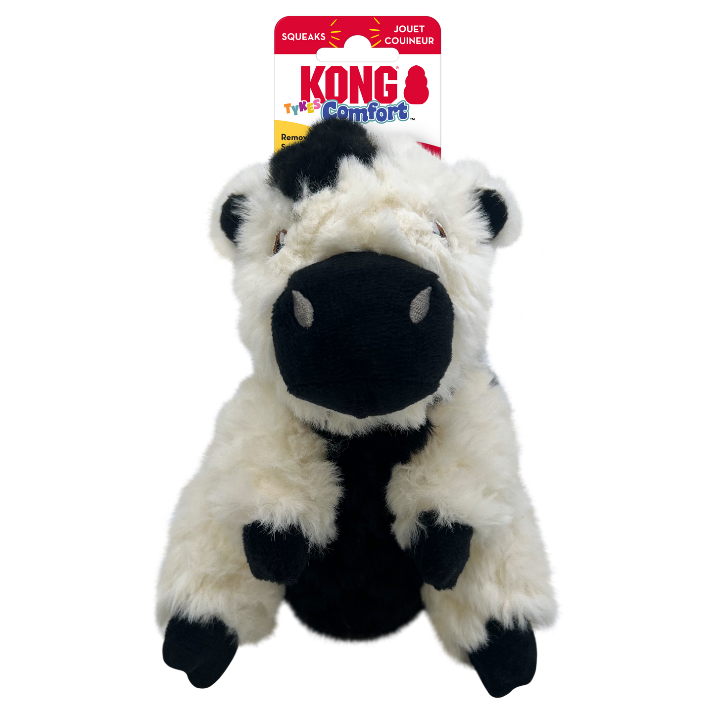 Kong Comfort Tykes Cow